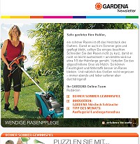 gardena newsletter 1